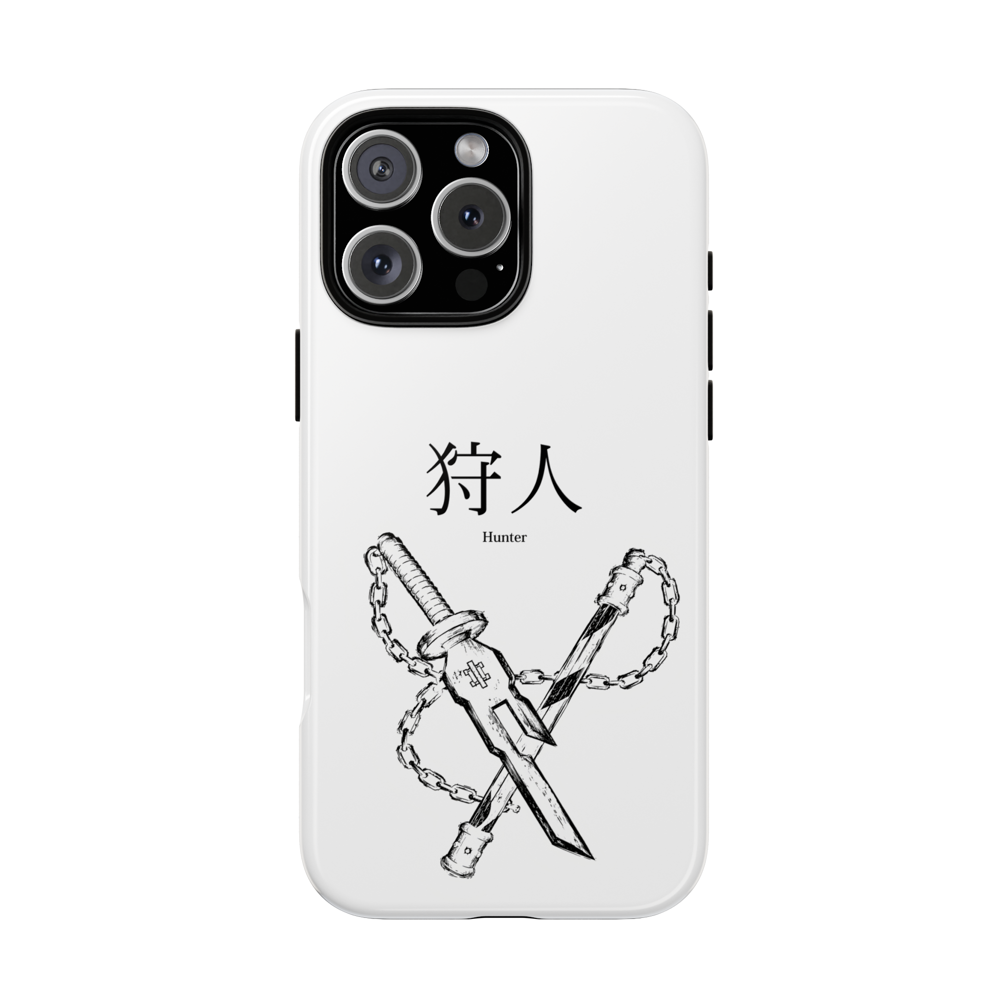 White "Hunter" - Chain Blade Case
