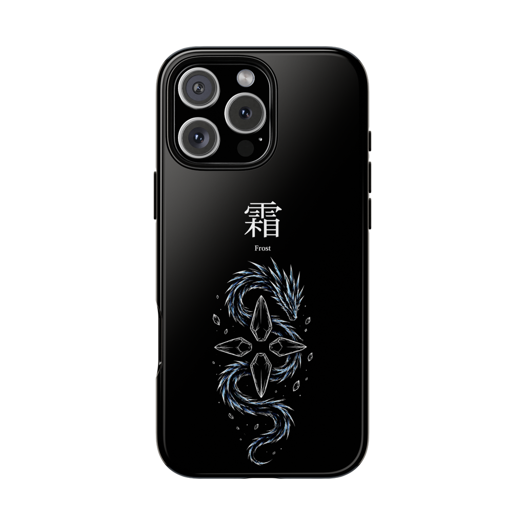 "Frost" - Frozen Dragon Case