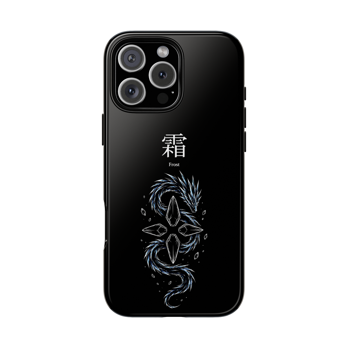 "Frost" - Frozen Dragon Case