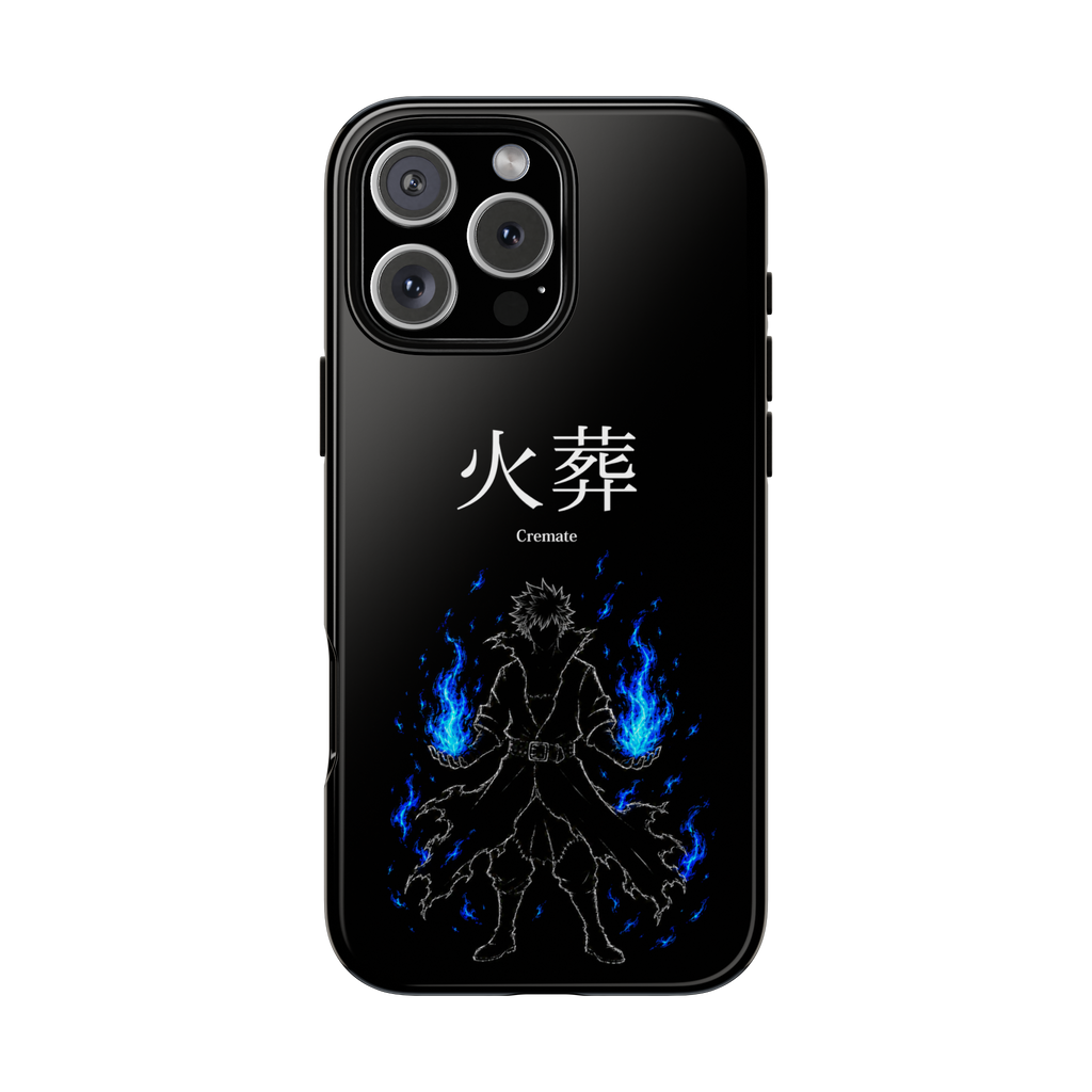 "Cremate" - Blue Inferno Case