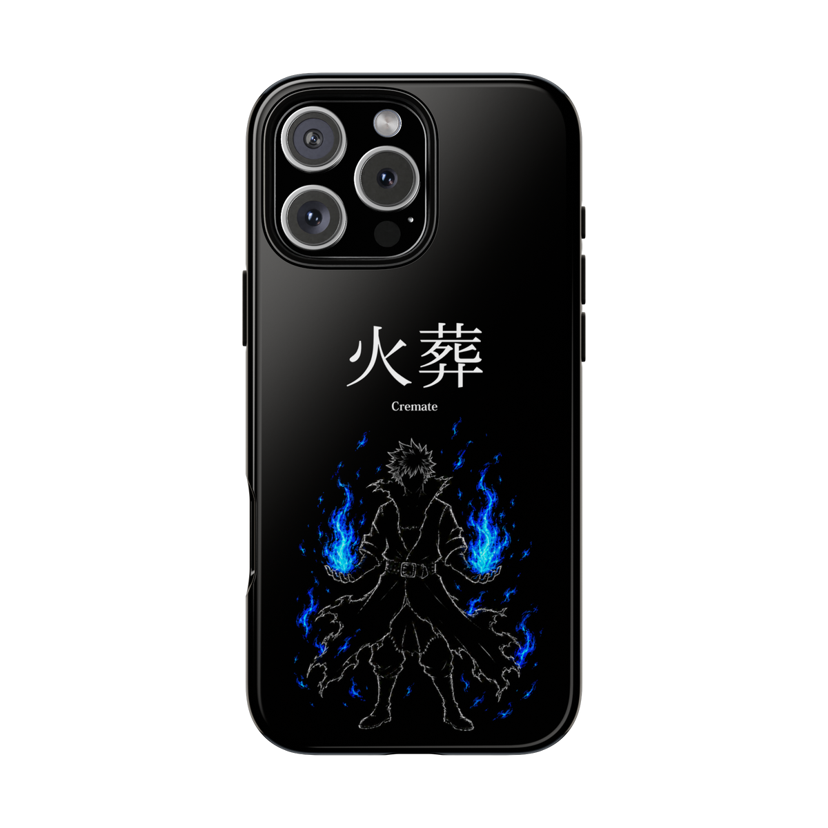"Cremate" - Blue Inferno Case