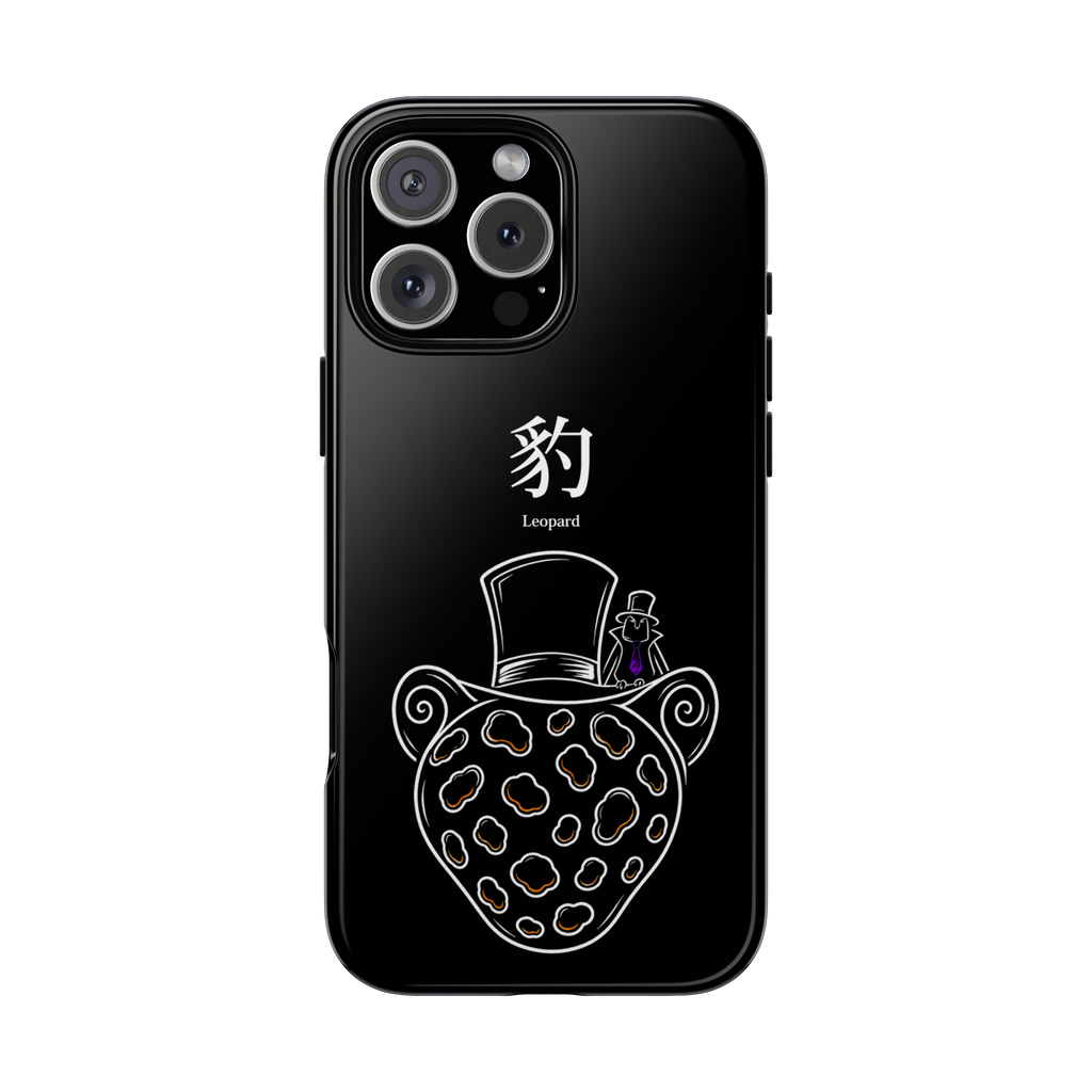 "Leopard" - Silent Predator Case