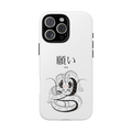 White "The Wish"- Eternal Dragon Phone Case
