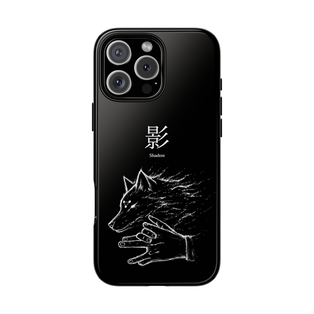 "Shadow" - Wolf Spirit Case