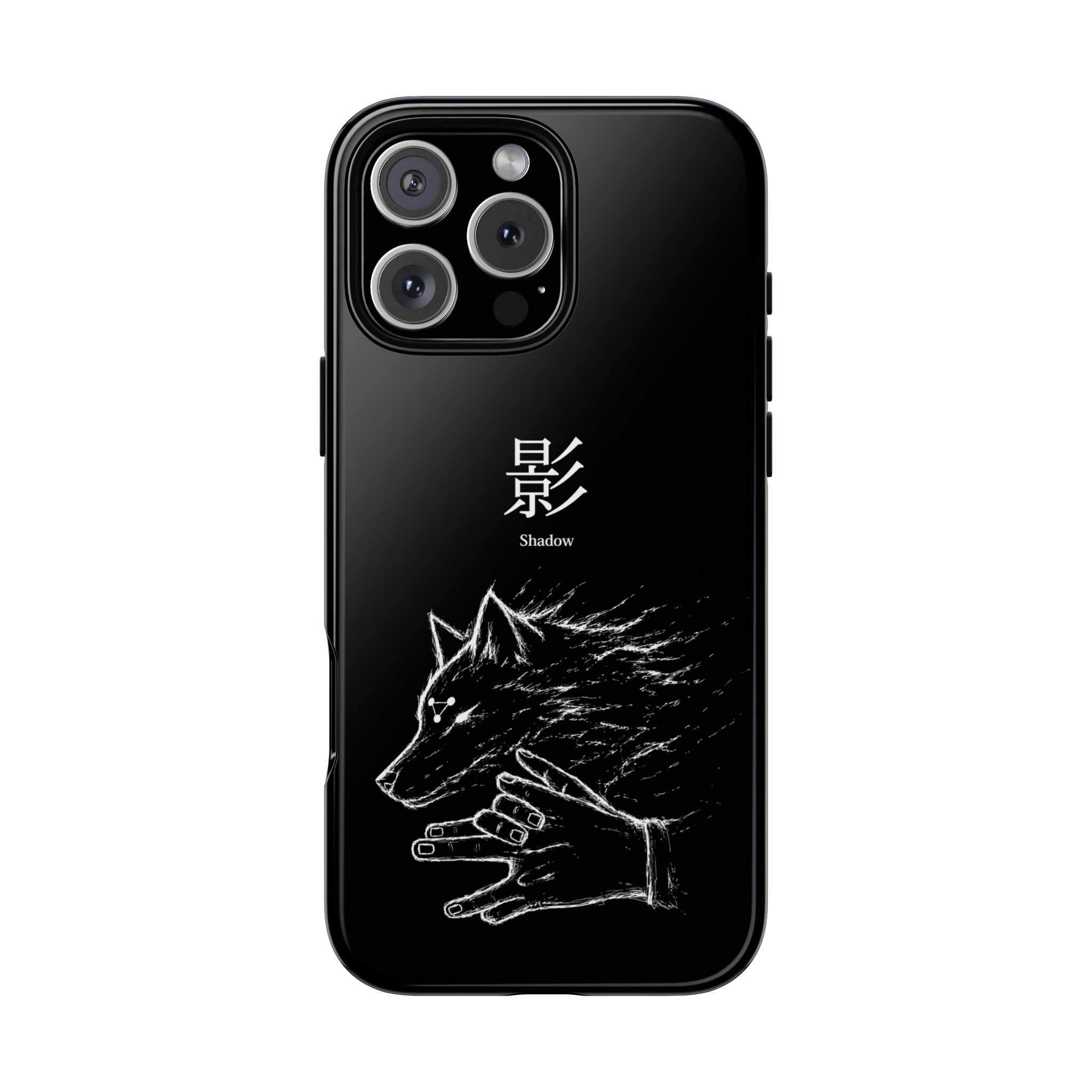 "Shadow" - Wolf Spirit Case