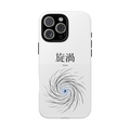 White "Vortex"- Spiral Energy Case