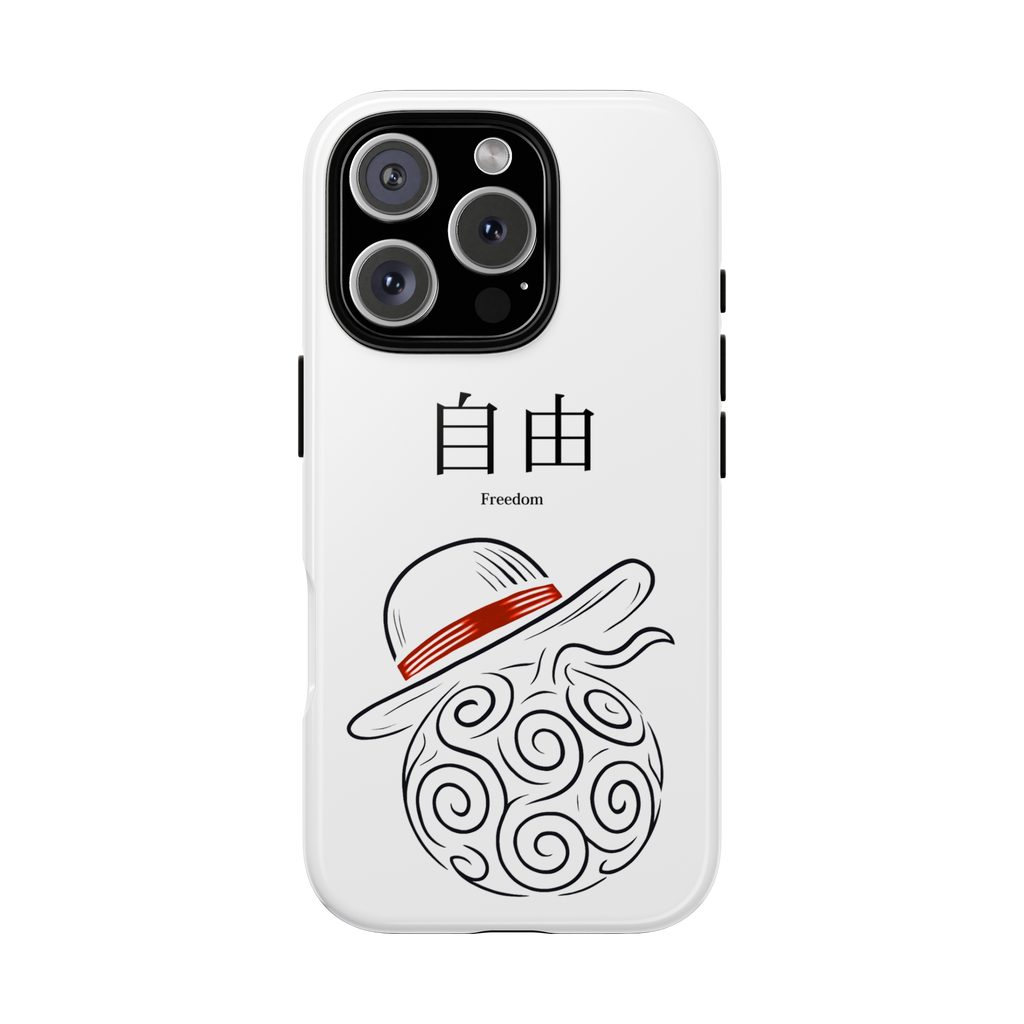 White 'Freedom' - Mythical Fruit Case