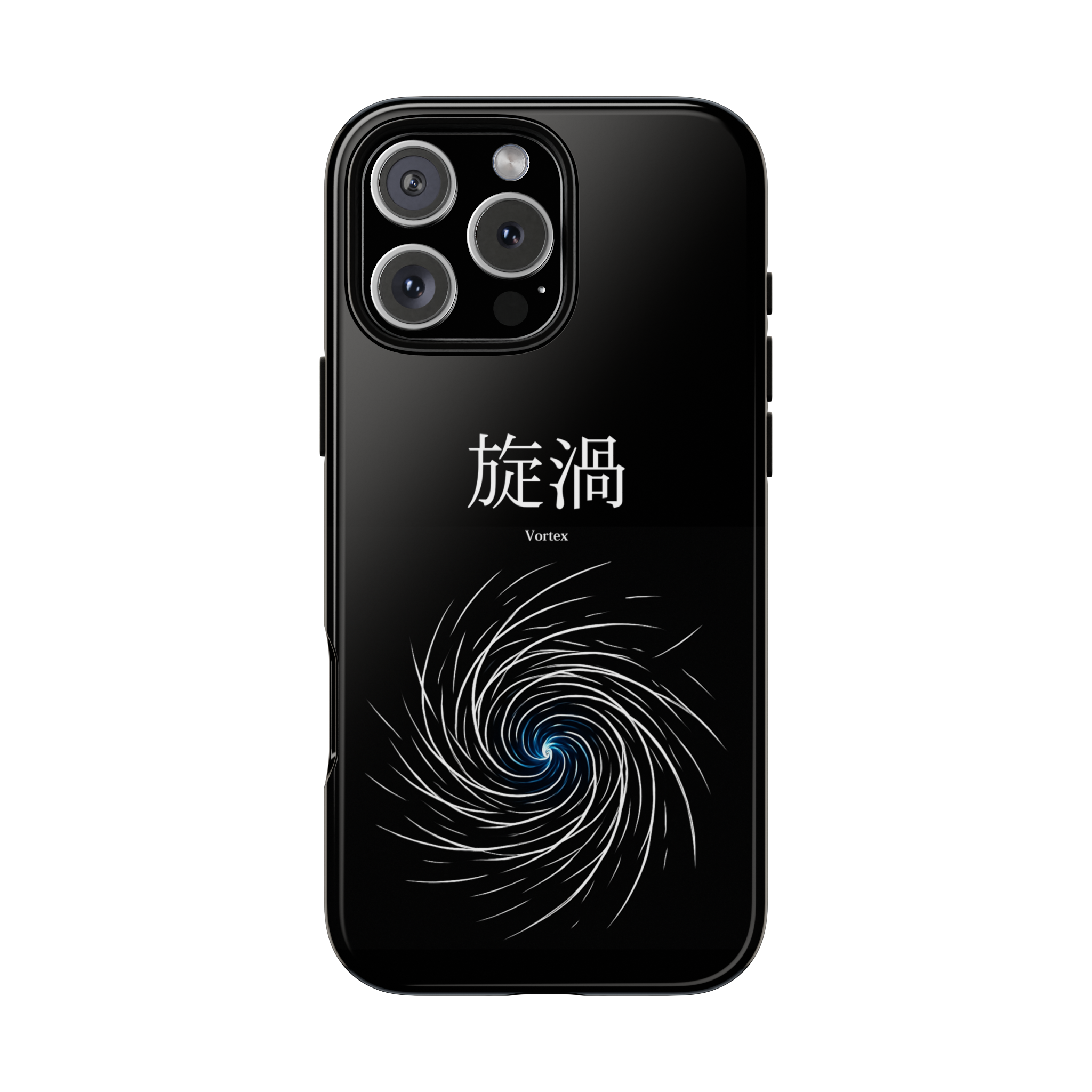 "Vortex"- Spiral Energy Case