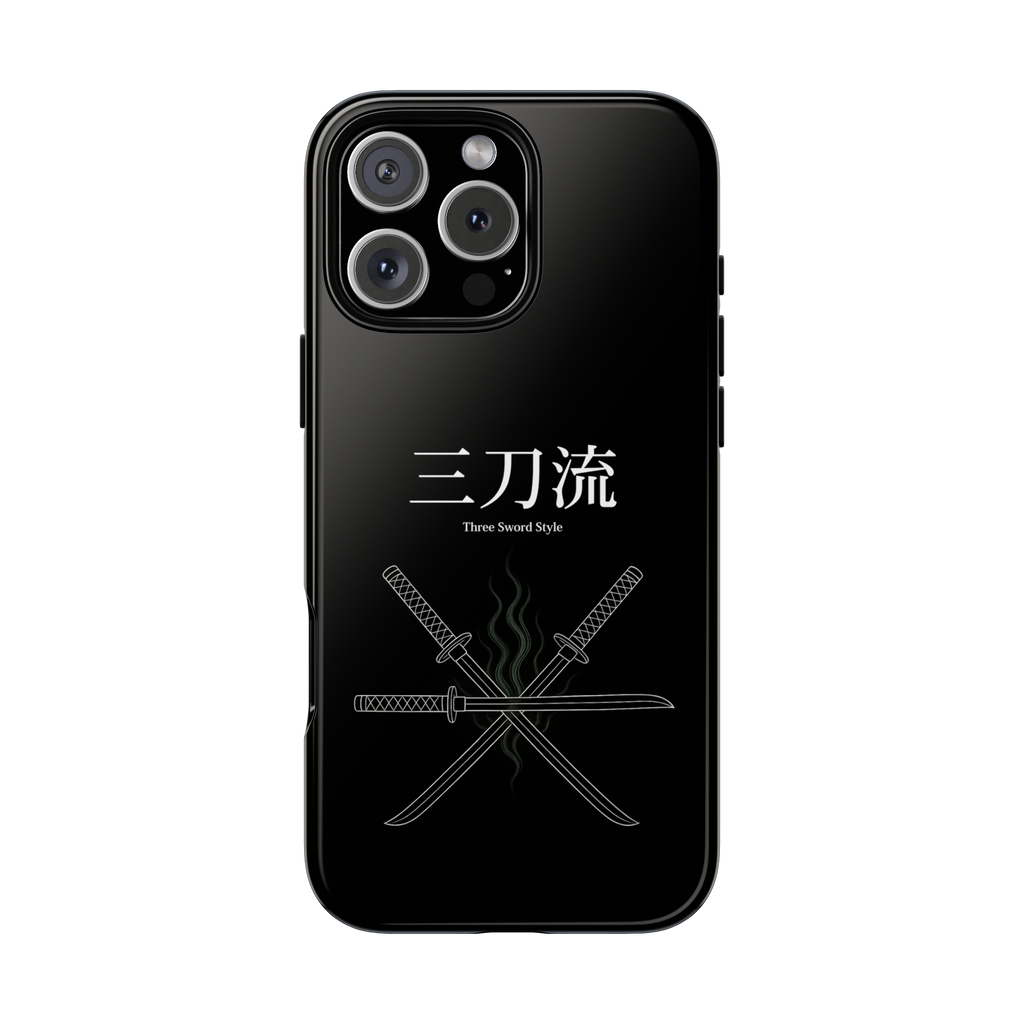 "Three Sword Flow"- Triple Katana Style Case
