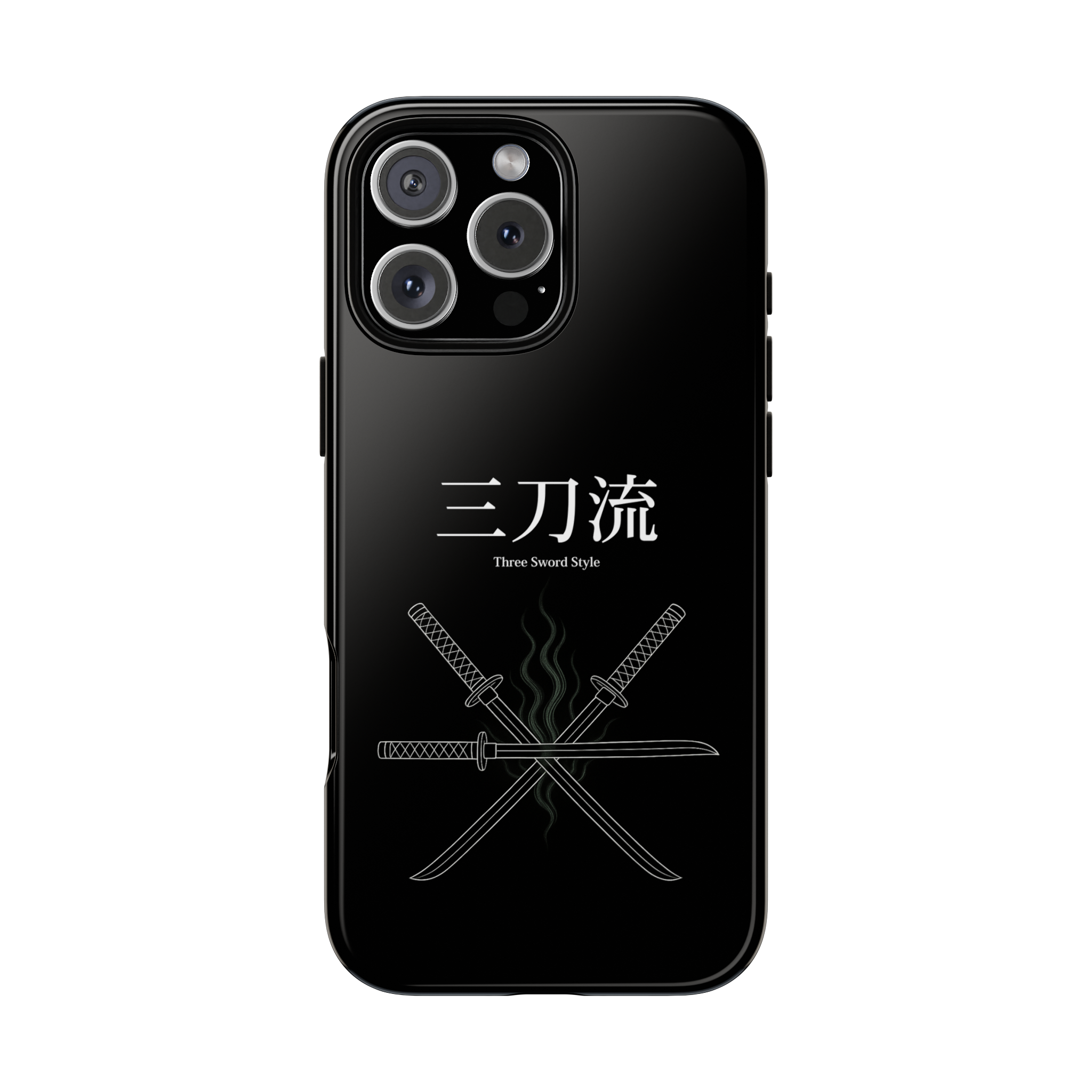 "Three Sword Flow"- Triple Katana Style Case