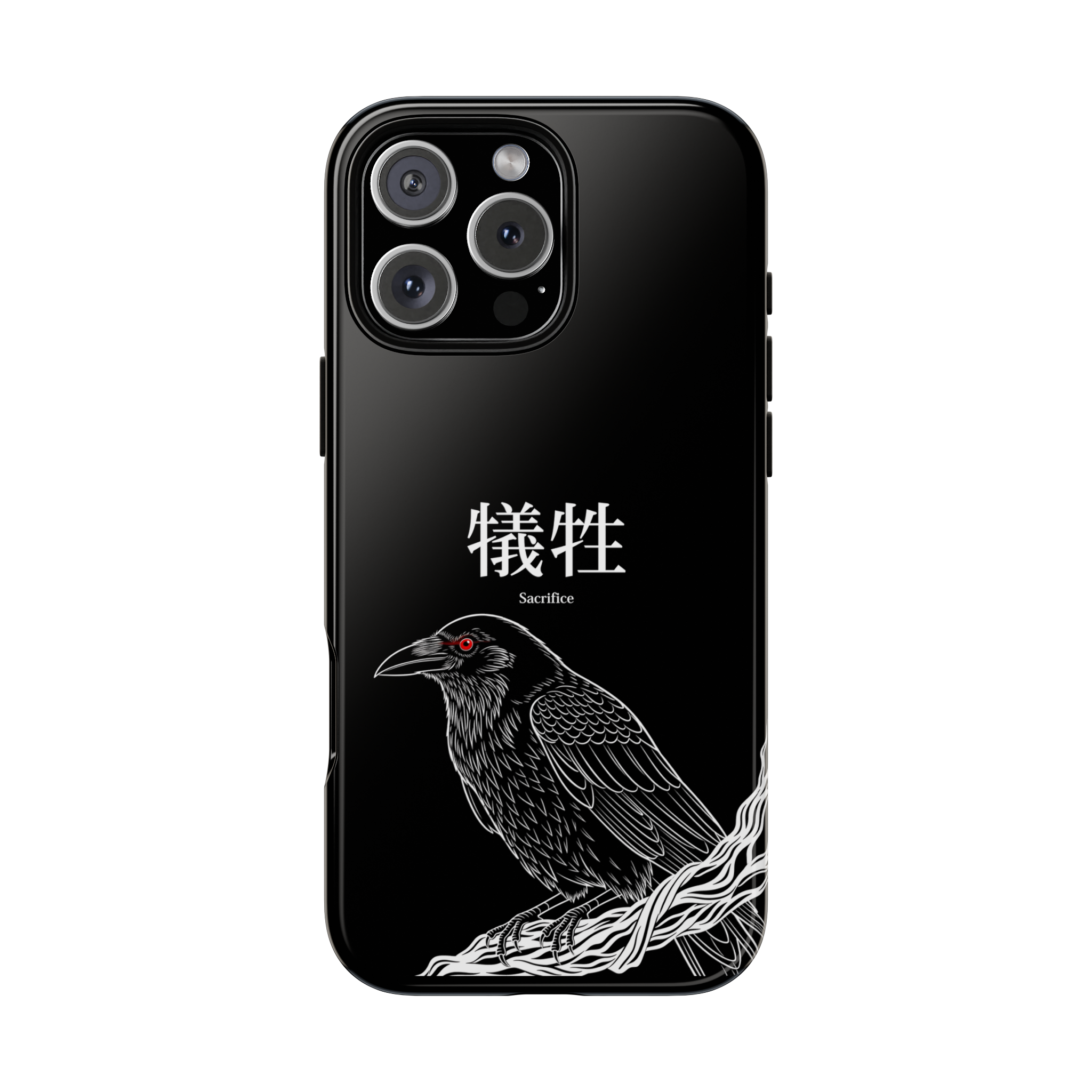 'Sacrifice' - Crimson Eyed Raven Case