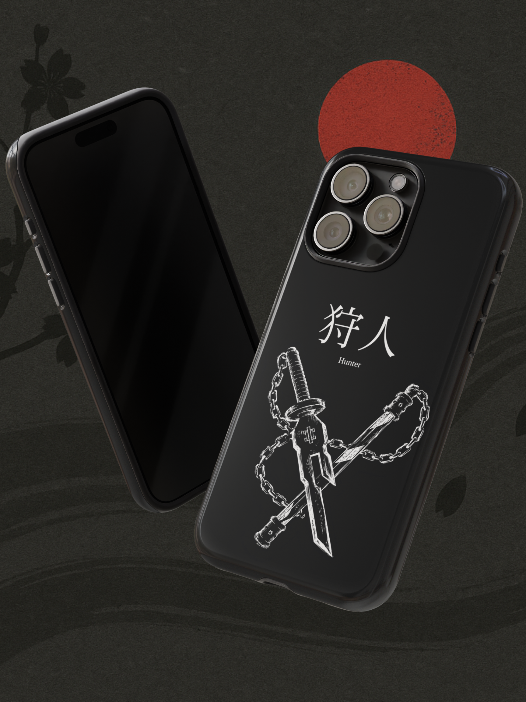 "Hunter" - Chain Blade Case