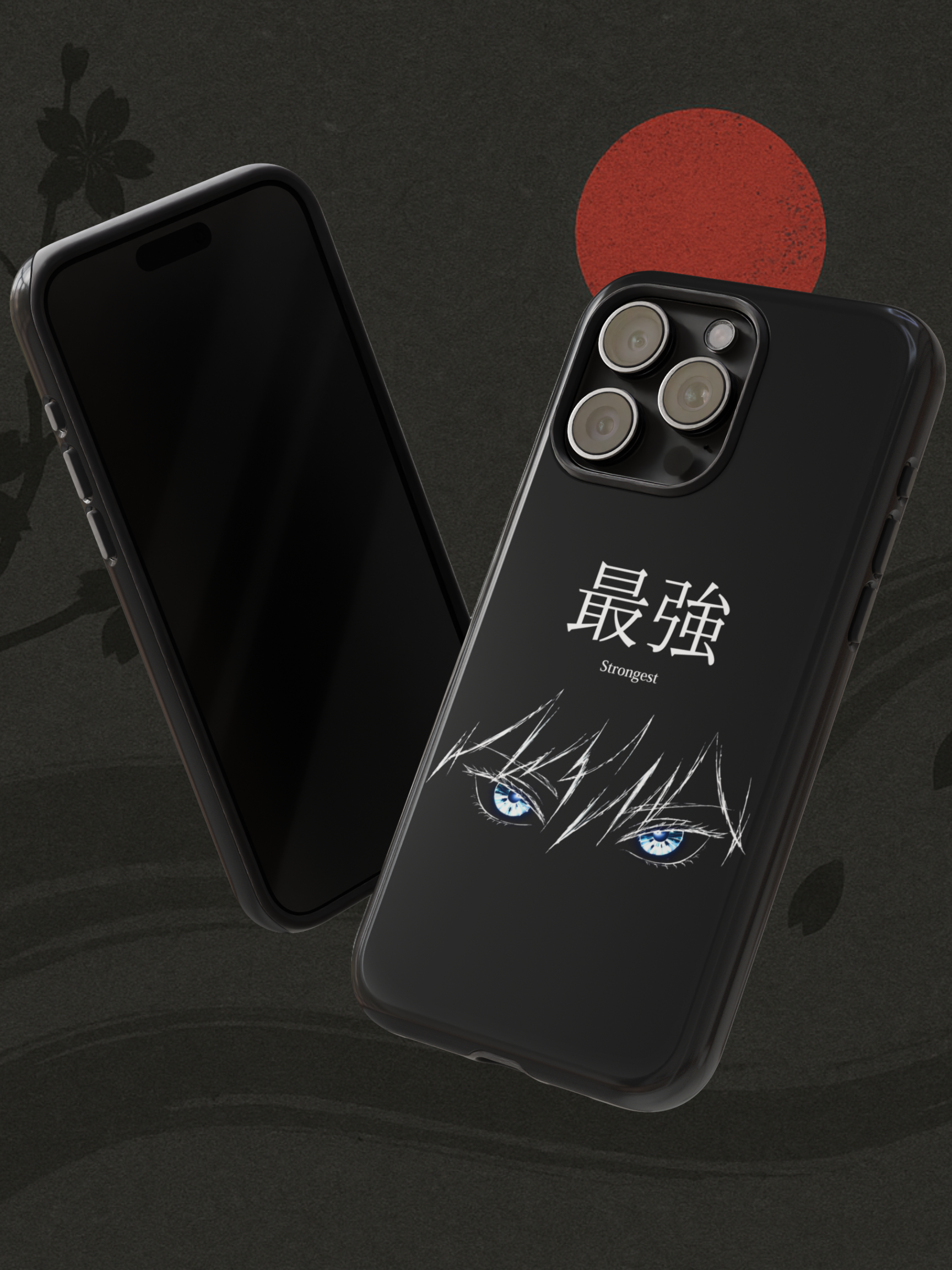 "Strongest" - Blue Eyes Case