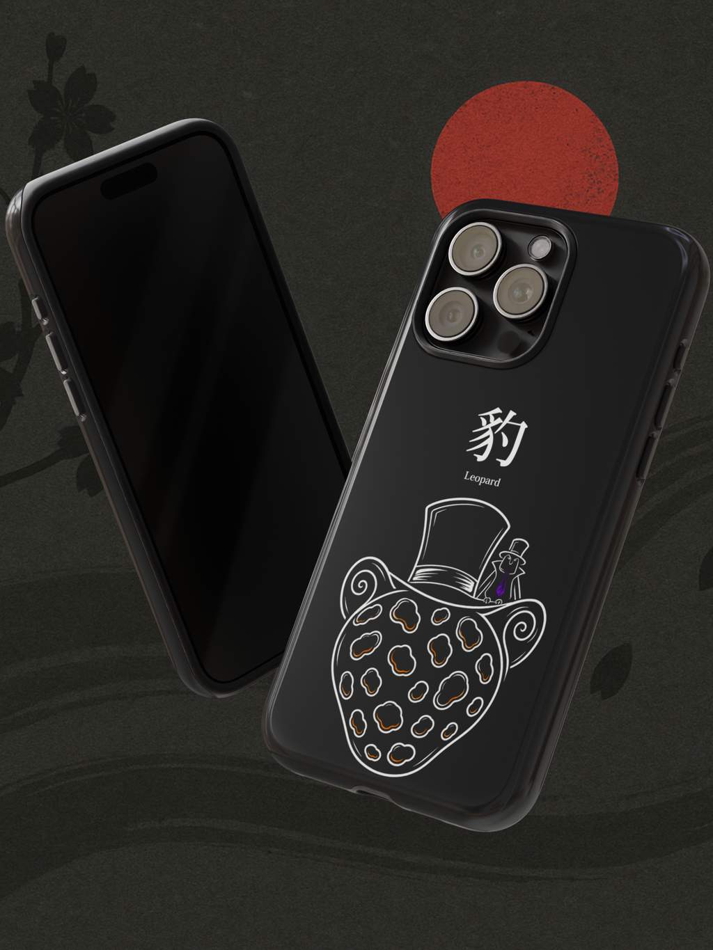"Leopard" - Silent Predator Case
