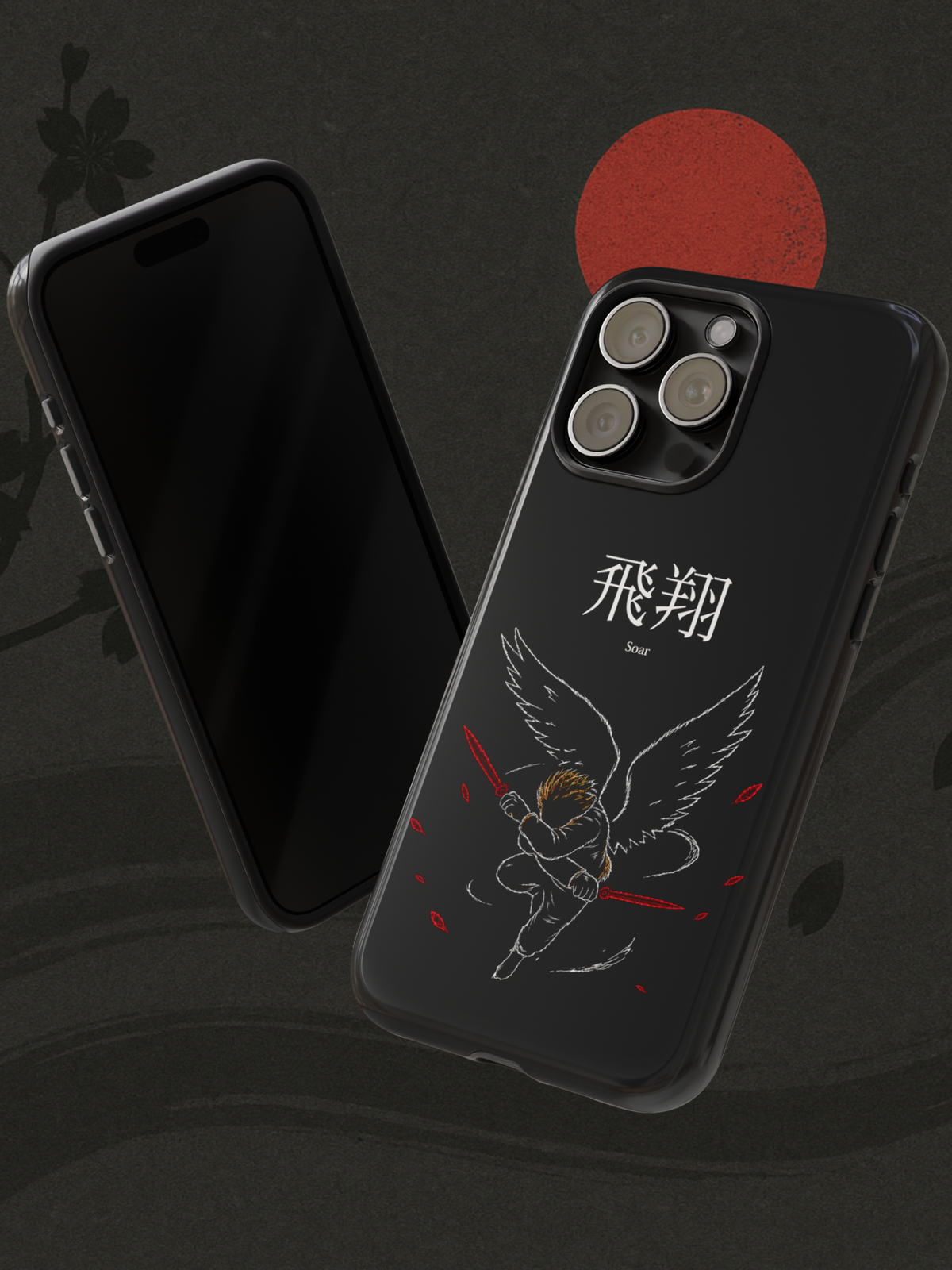 "Soar" - Featherblade Case