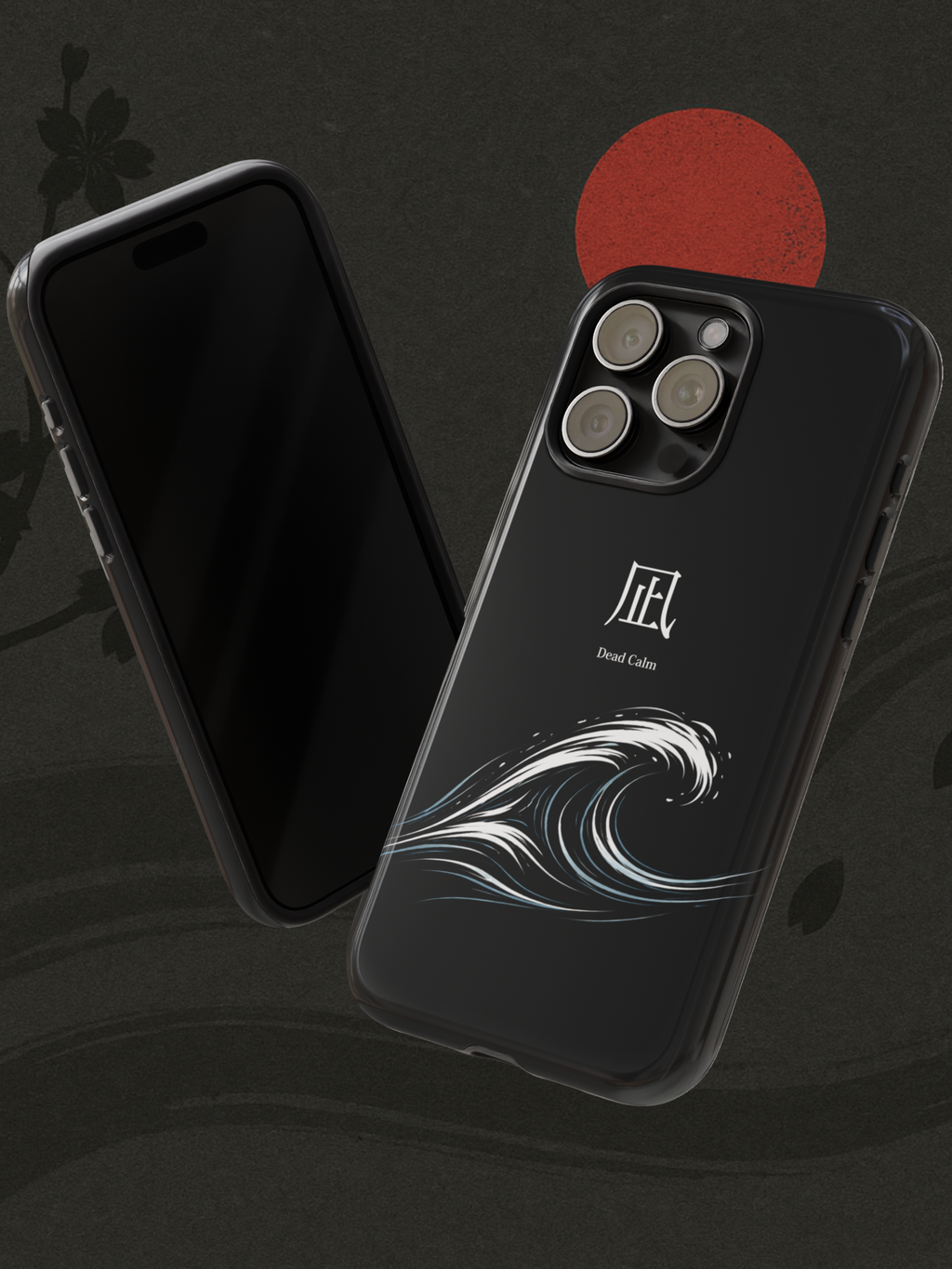 "Dead Calm" - Water Wave Case