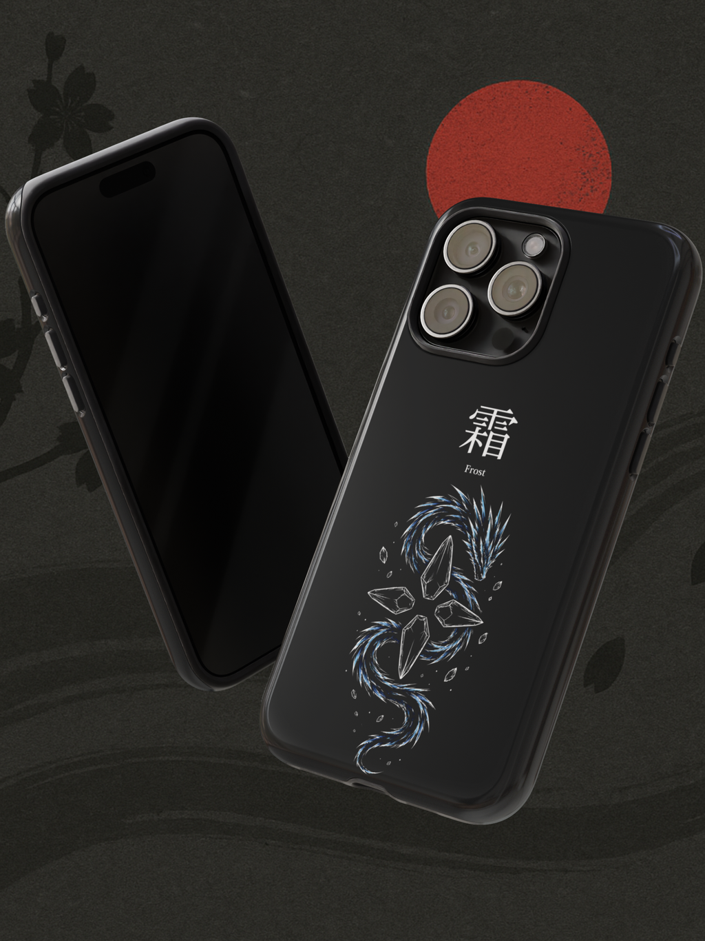"Frost" - Frozen Dragon Case