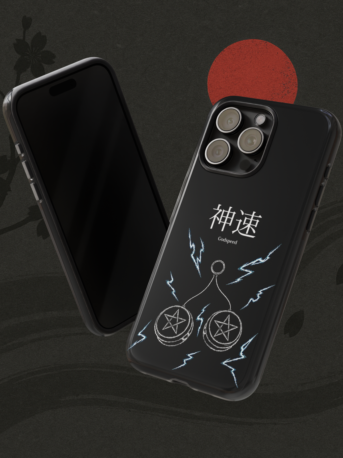 "Godspeed" - Lightning Yo-Yo Case