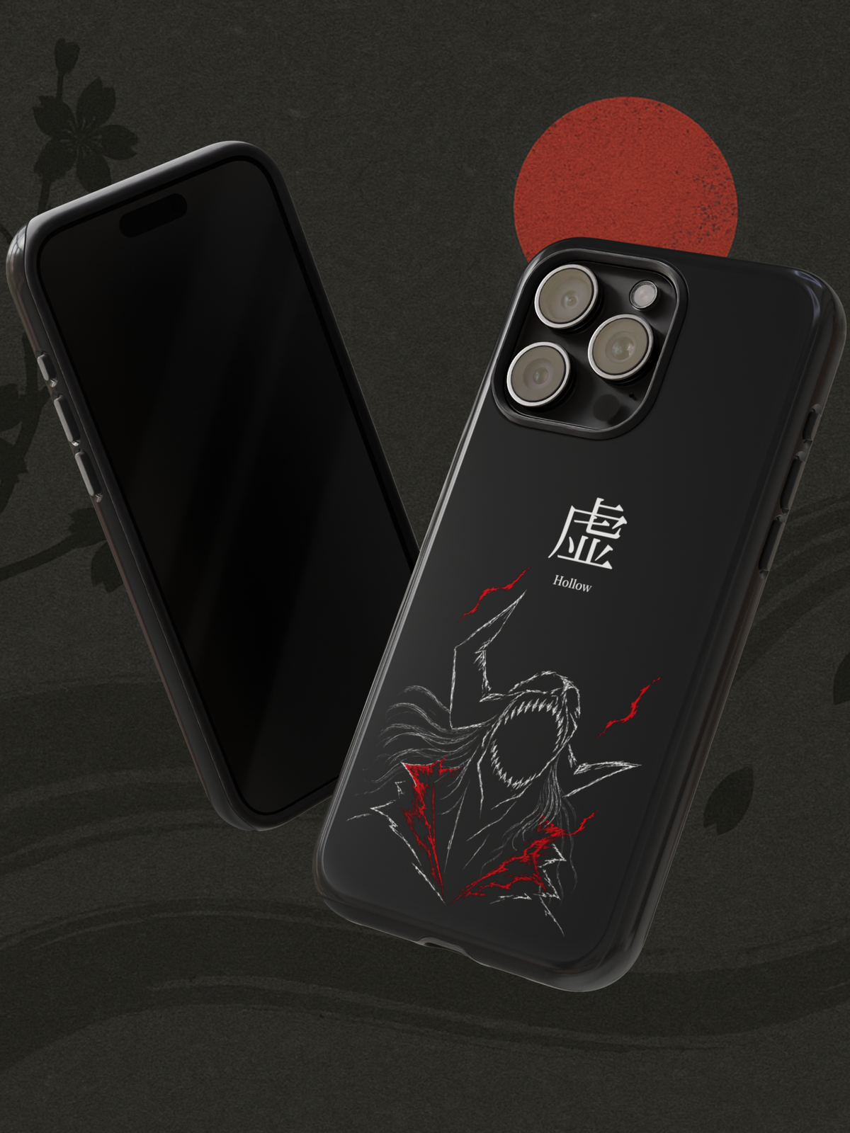 "Hollow" - Unbound Form Case