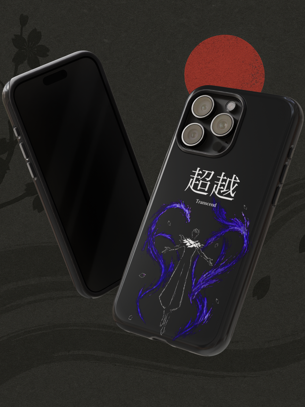 Purple "Transcend" - Beyond Limit Case