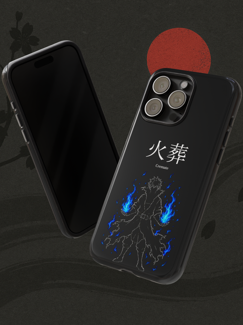 "Cremate" - Blue Inferno Case